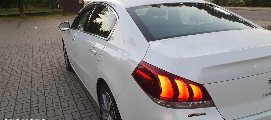 Peugeot 508 cena 52000 przebieg: 116850, rok produkcji 2015 z Chełm małe 742